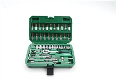 46PCS 1/4'' ڈاکٹر ساکٹ سیٹ